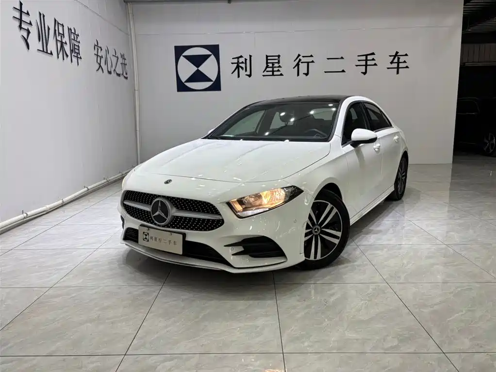 Mercedes-Benz A-Class 2019 A 180 L Sport Sedan