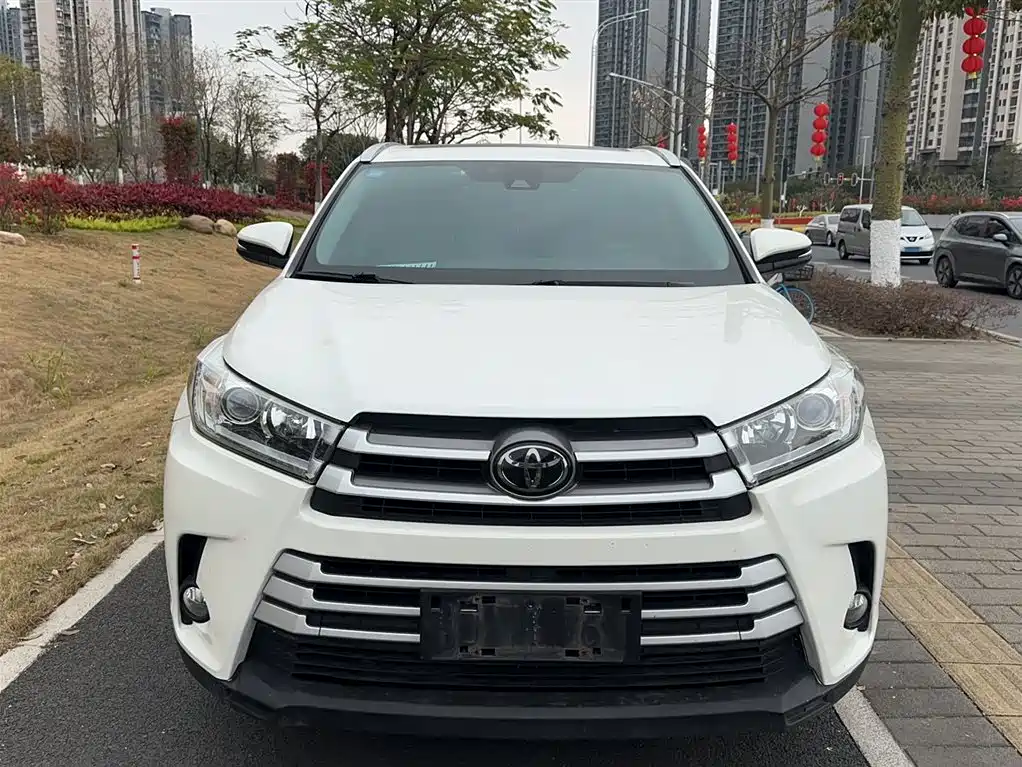 Toyota Highlander 2018 2.0T 4WD Luxury 7-seater (China V) фото 3