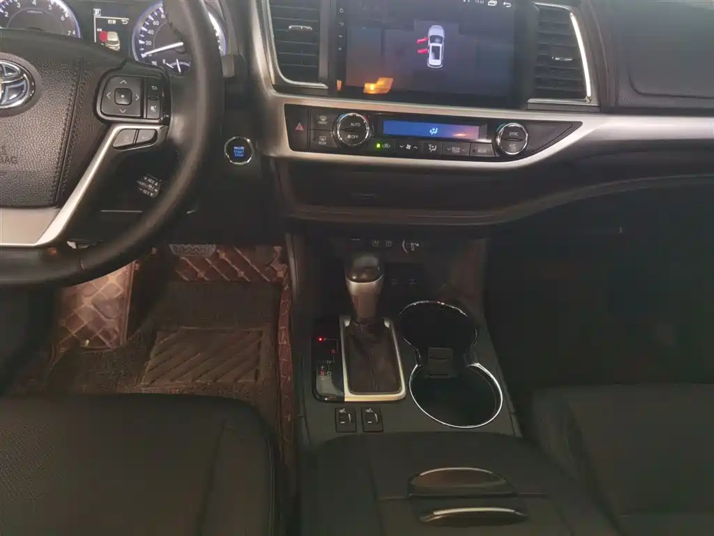 Toyota Highlander 2018 2.0T 4WD Luxury 7-seater (China V) фото 10