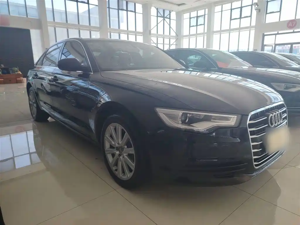 Audi A6L 2015 TFSI Millionth Anniversary Intelligent Leader Type фото 4