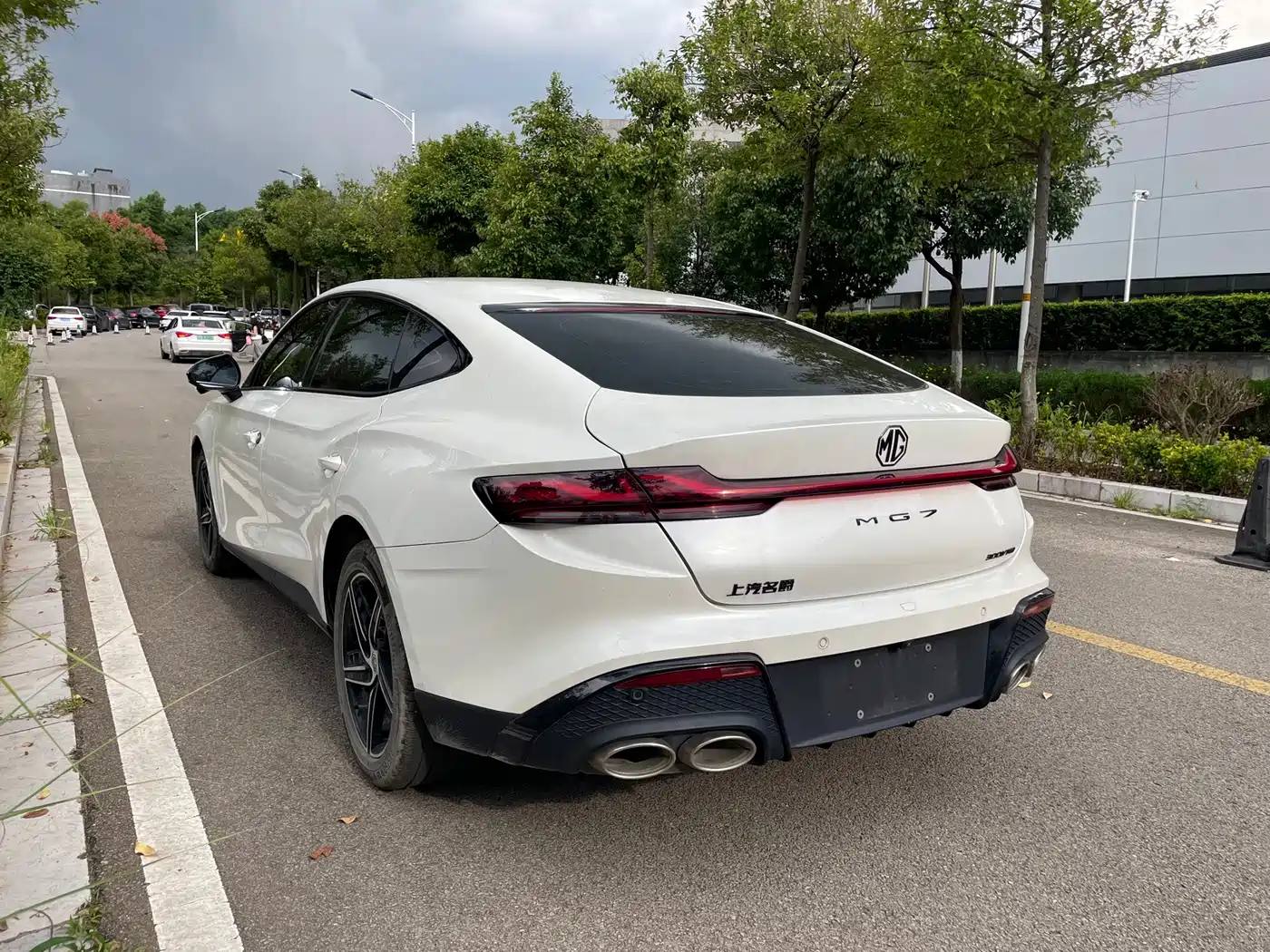 MG MG7 2023 2023 Model 1.5T DCT Ultimate Luxury Edition