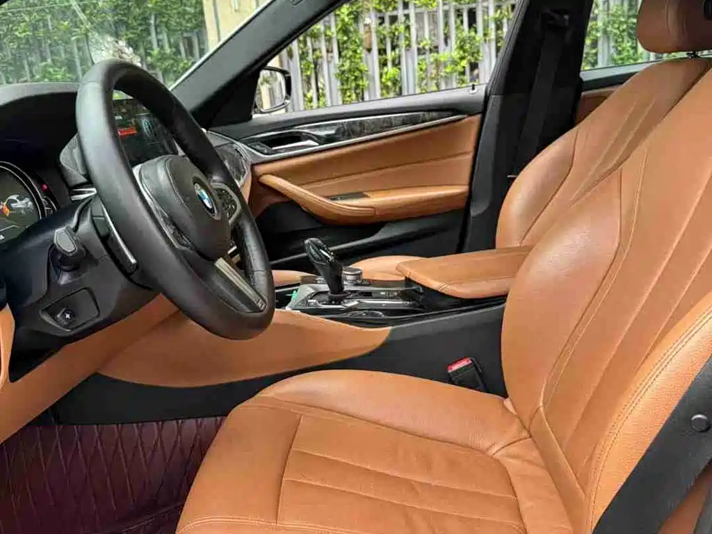BMW 5 Series 2018 530Li Leading M Sport Package фото 9