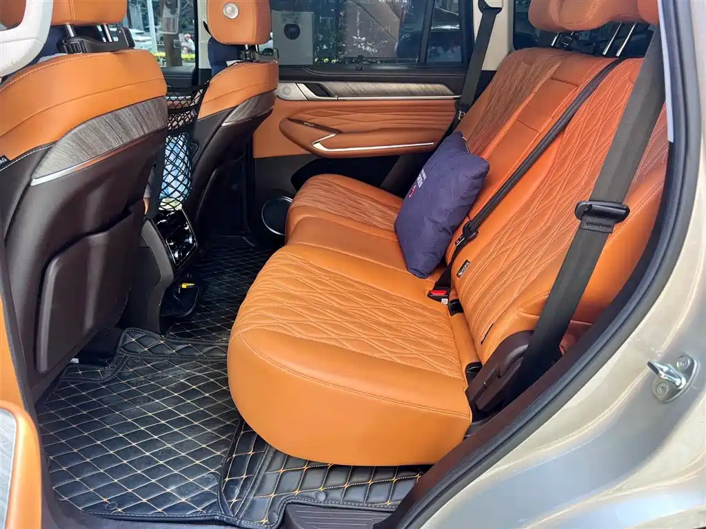 Tank 500 2022 3.0T Business Edition Zaojing 7-Seater фото 5