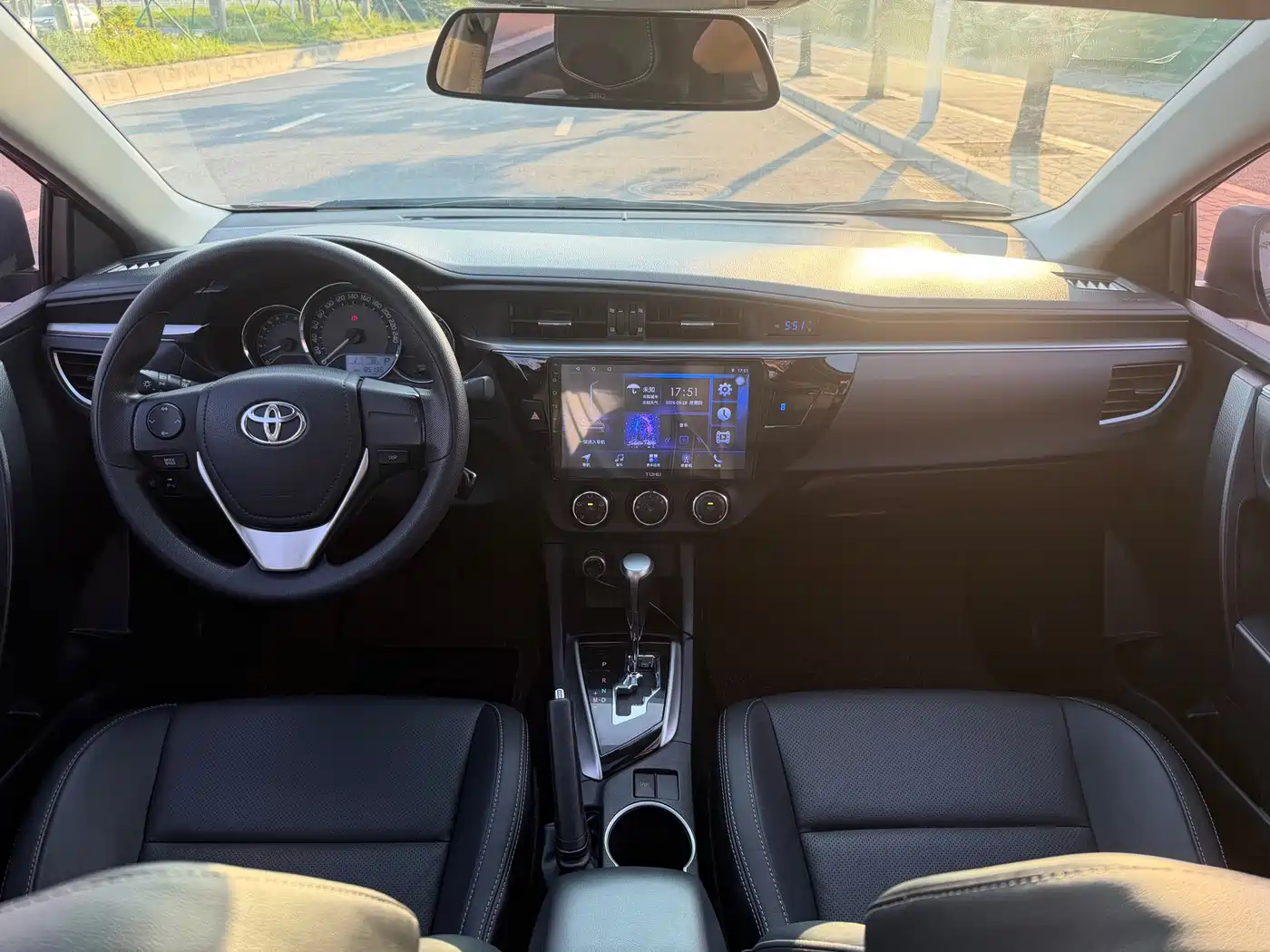 Toyota Levin 2016 1.6G-L CVT Leading Edition фото 5