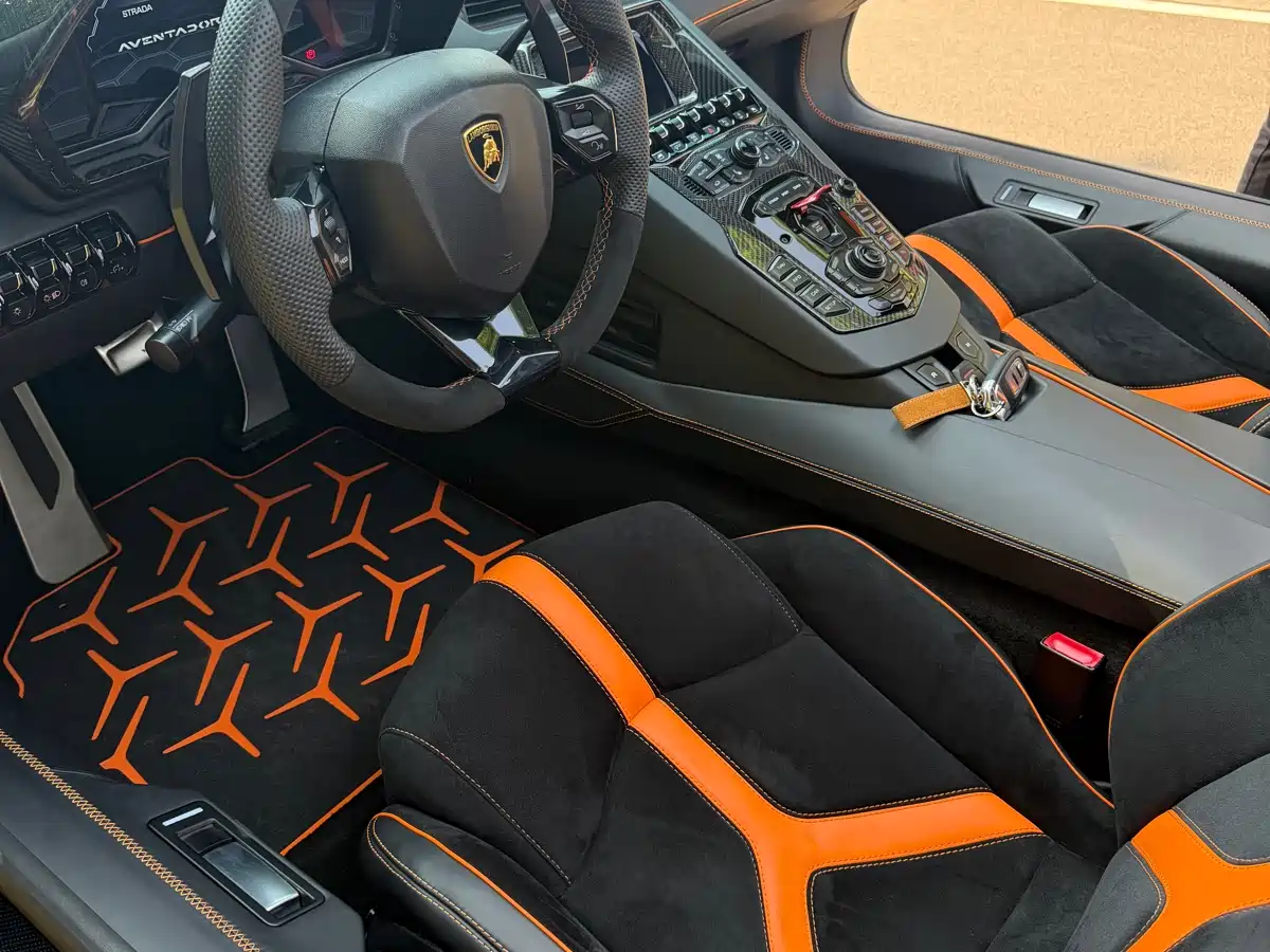 Lamborghini Aventador 2013 LP 700-4 Roadster фото 5