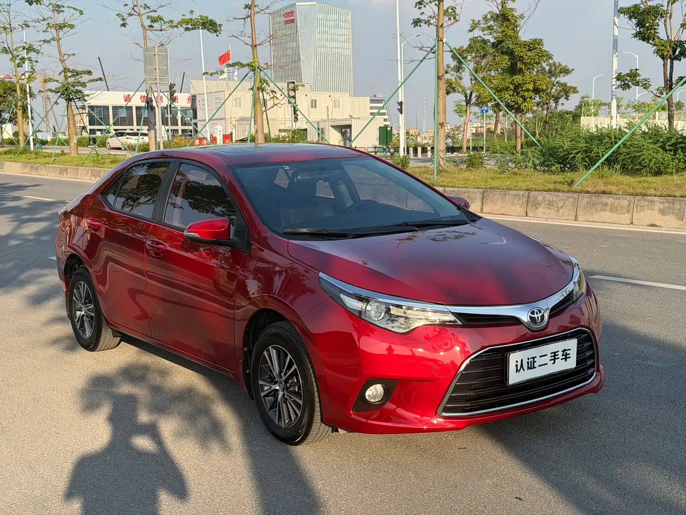 Toyota Levin 2016 1.6G-L CVT Leading Edition фото 3
