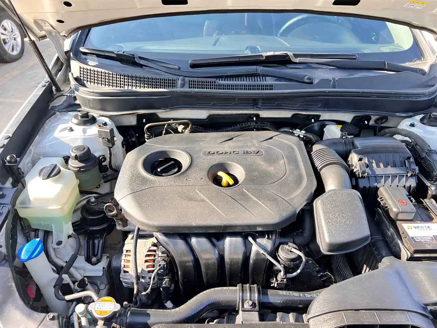Hyundai Sonata 2013 2.0L Automatic Premium Edition фото 27