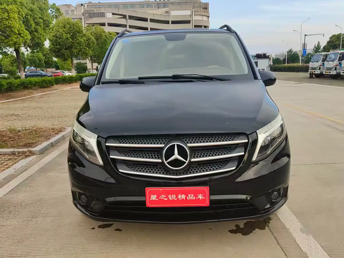 Mercedes-Benz Vito 2018 2.0T Business Edition China VI фото 2