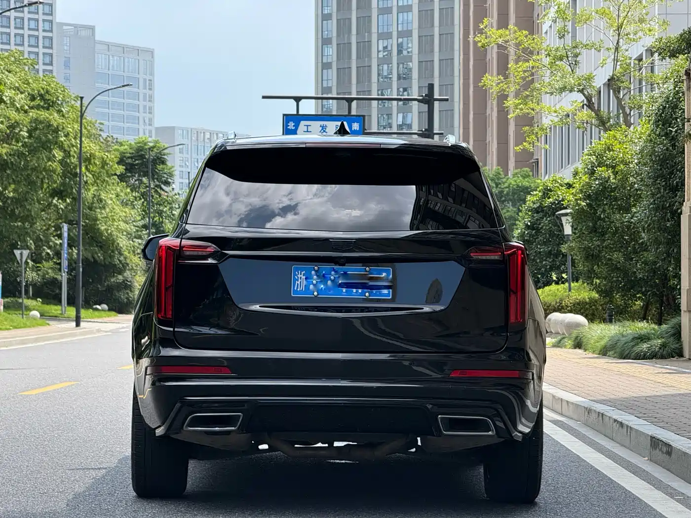 Cadillac XT6 2023 2022 2.0T 6-Seater 4WD Luxury Edition