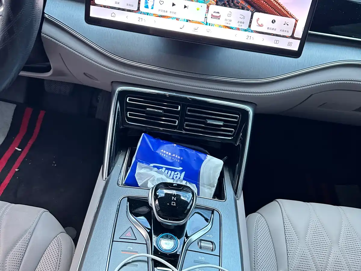 BYD Tang New Energy 2023 Model DM-i Champion Edition 112KM Deluxe фото 9