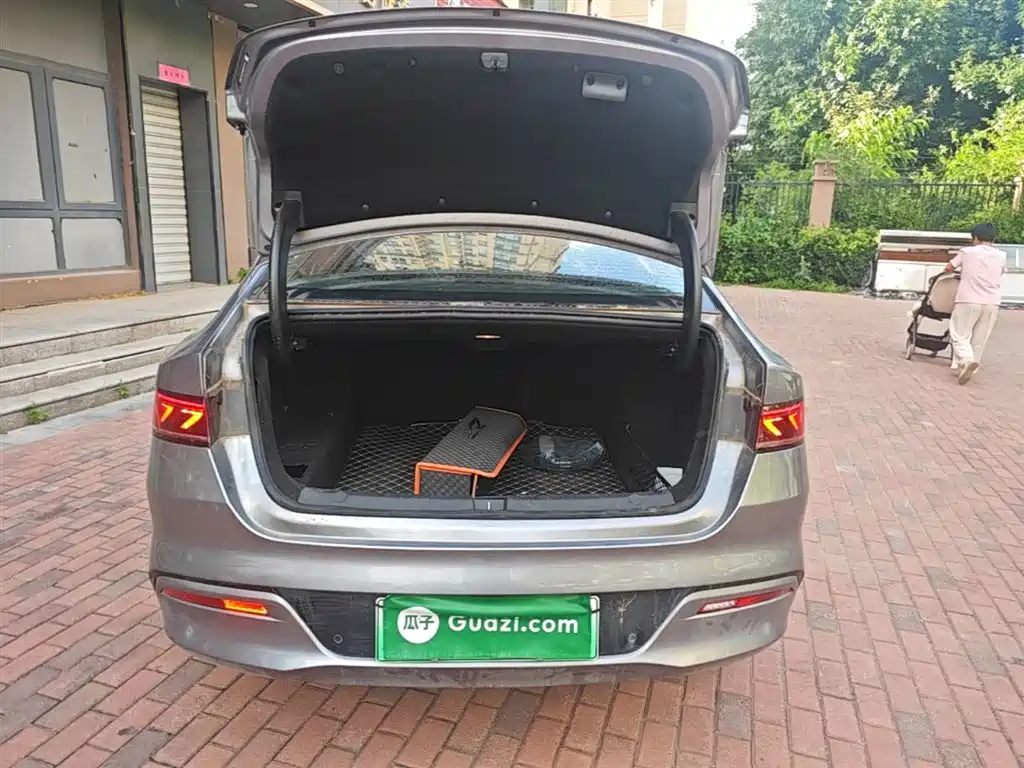 BYD Qin PLUS 2021 DM-i 55KM Flagship фото 19