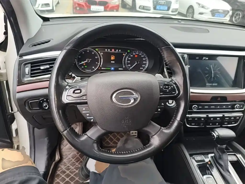 GAC Trumpchi Trumpchi GS8 2017 320T 2WD Luxury Smart Connect (7-seater) фото 11