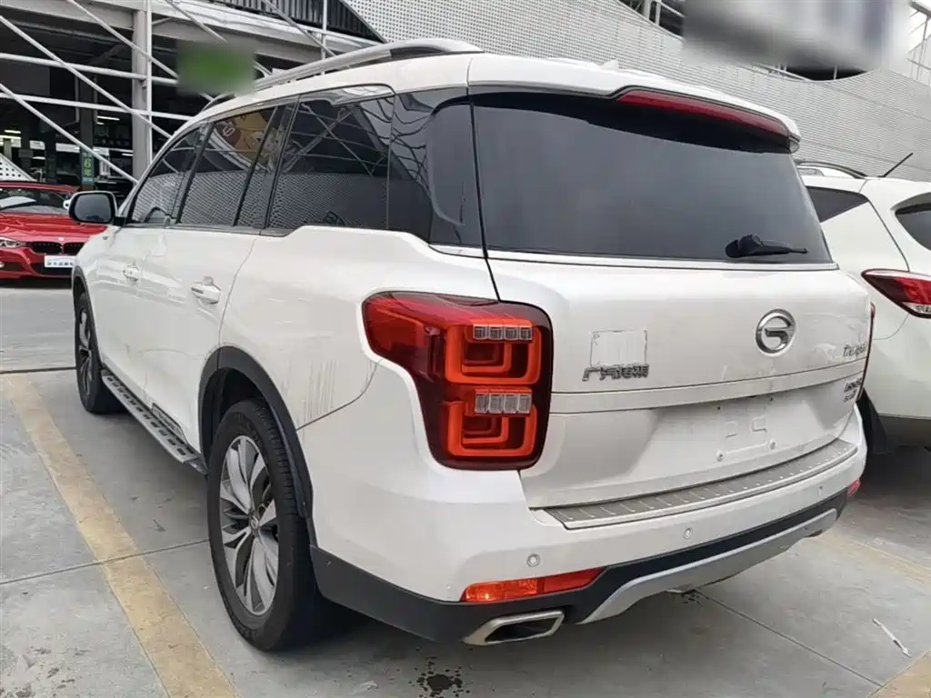 GAC Trumpchi Trumpchi GS8 2017 320T 2WD Luxury Smart Connect (7-seater) фото 5