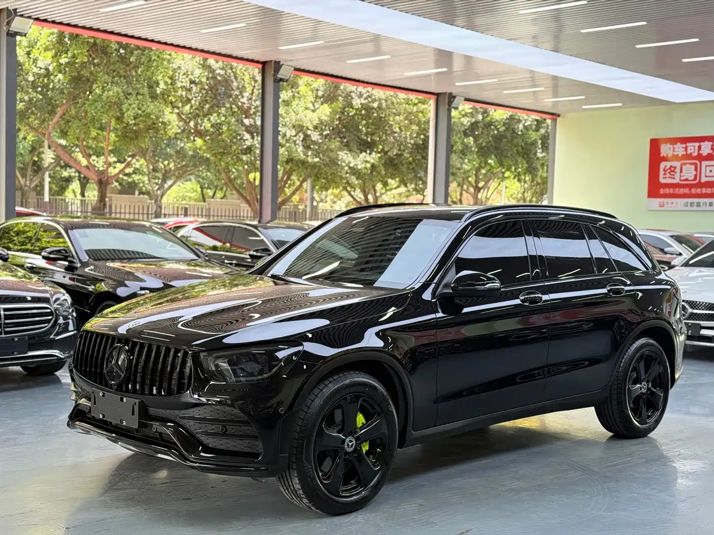 Mercedes-Benz GLC 2022 Model GLC 260 L 4MATIC Dynamic Edition