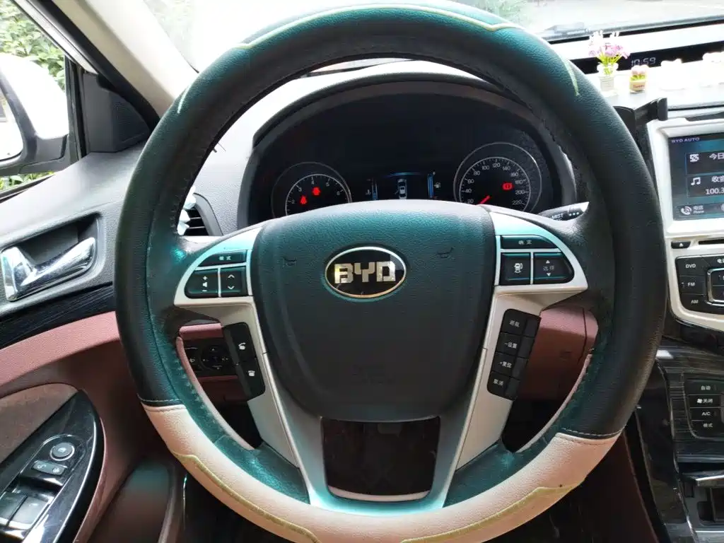 BYD Surui 2016 2015 1.5L Manual Luxury