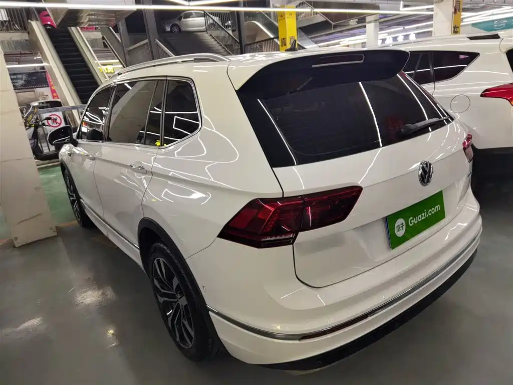 Volkswagen Tiguan L 2019 Facelift 330TSI Auto 2WD R-Line Flagship China VI фото 22