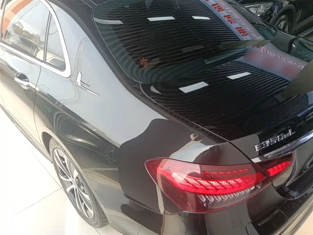 Mercedes-Benz E-Class New Energy 2023 E 350 e L Plug-in Hybrid Sport Sedan фото 23