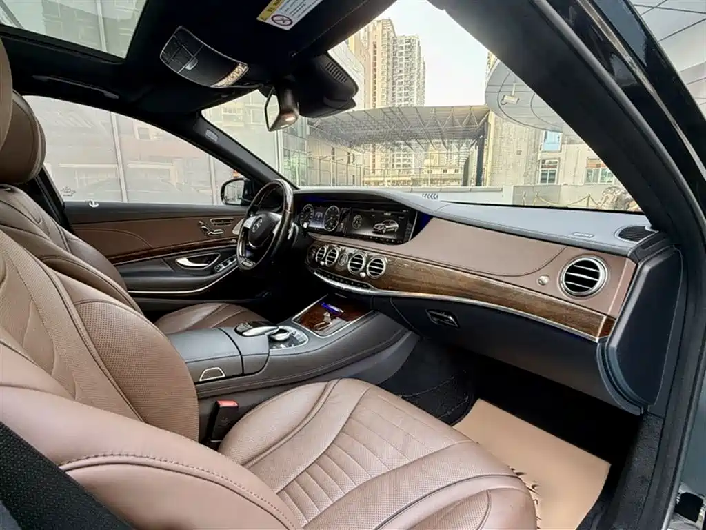 Mercedes-Benz S-Class 2014 Facelift S 500 L 4MATIC фото 13