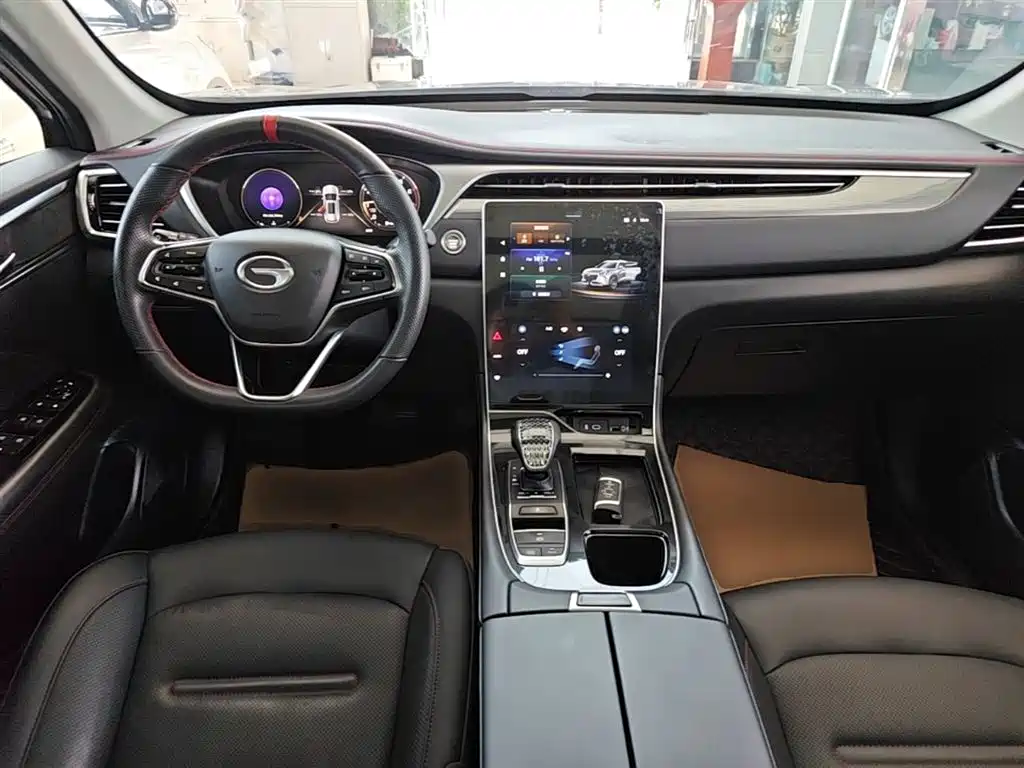 GAC Trumpchi Trumpchi GS4 PLUS 2022 270T Automatic Star Glory Edition фото 10