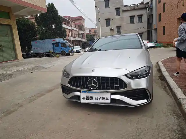 MERCEDES-BENZ C CLASS