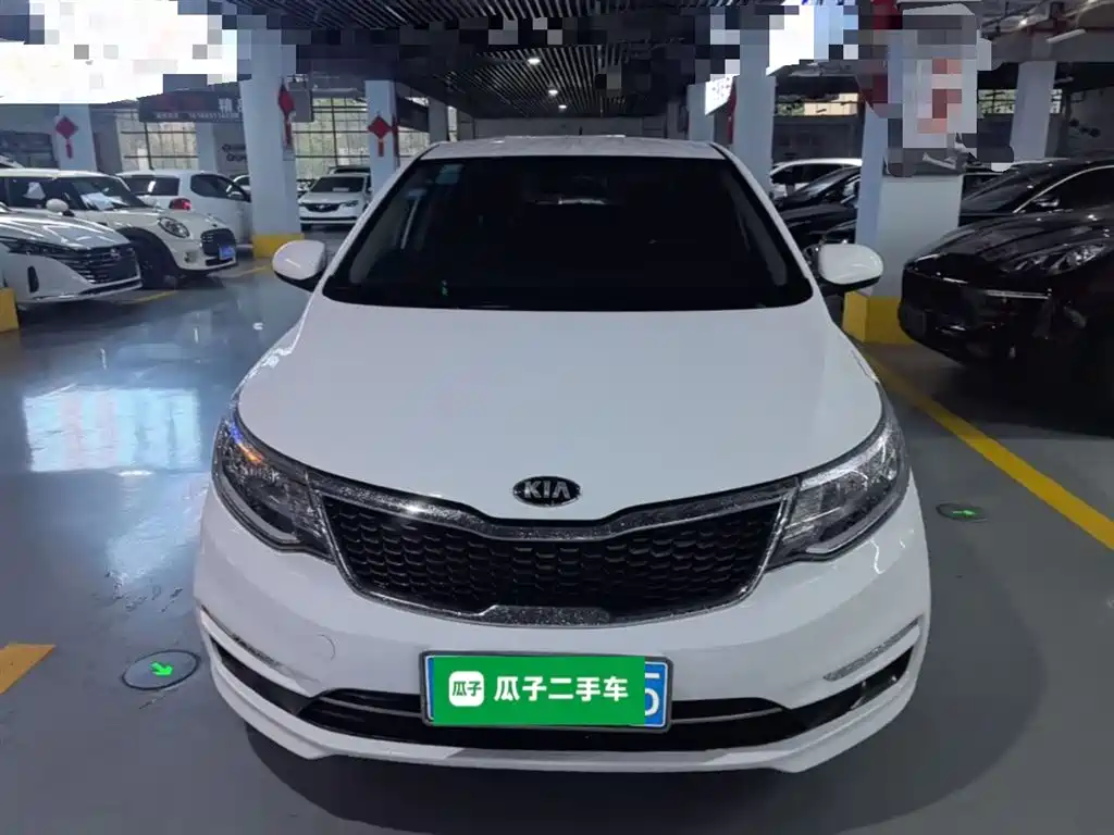 Kia K2 2015 Sedan 1.4L AT GLS фото 3