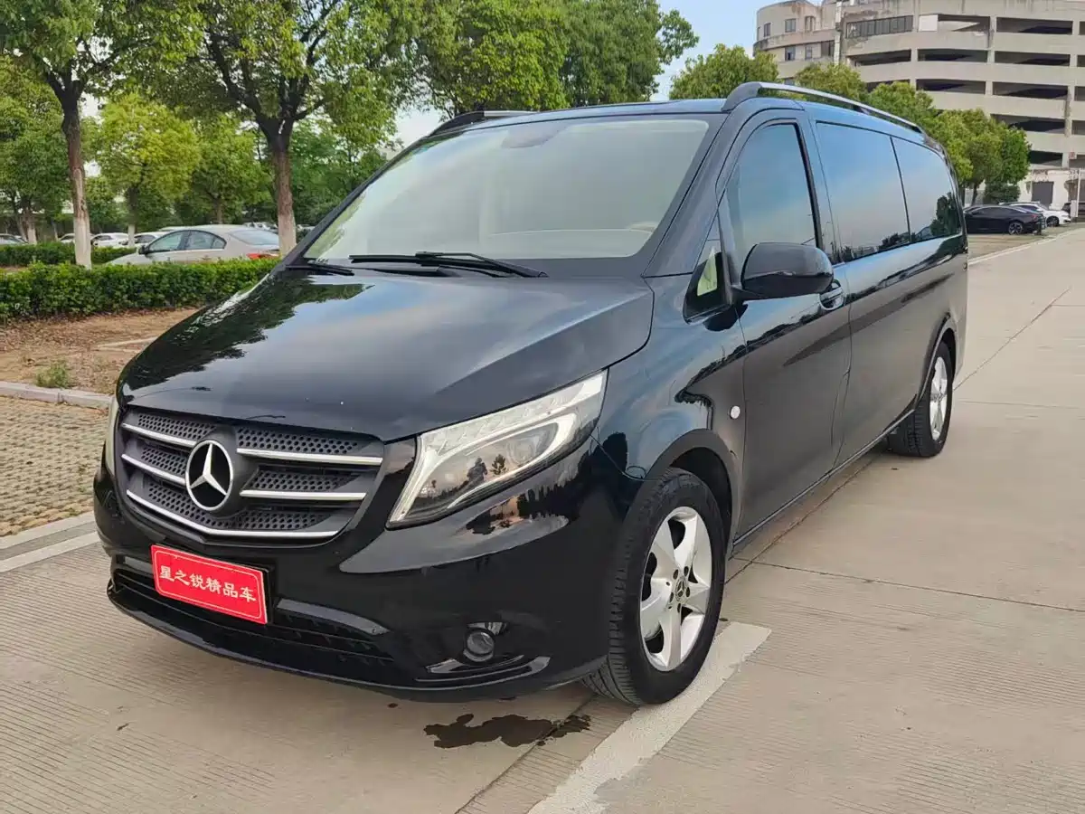Mercedes-Benz Vito 2018 2.0T Business Edition China VI