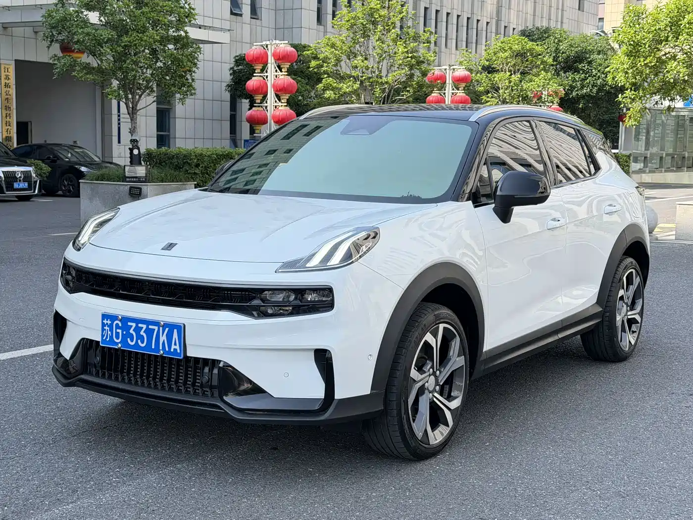 Lynk & Co 06 2023 Remix 1.5T Power Halo