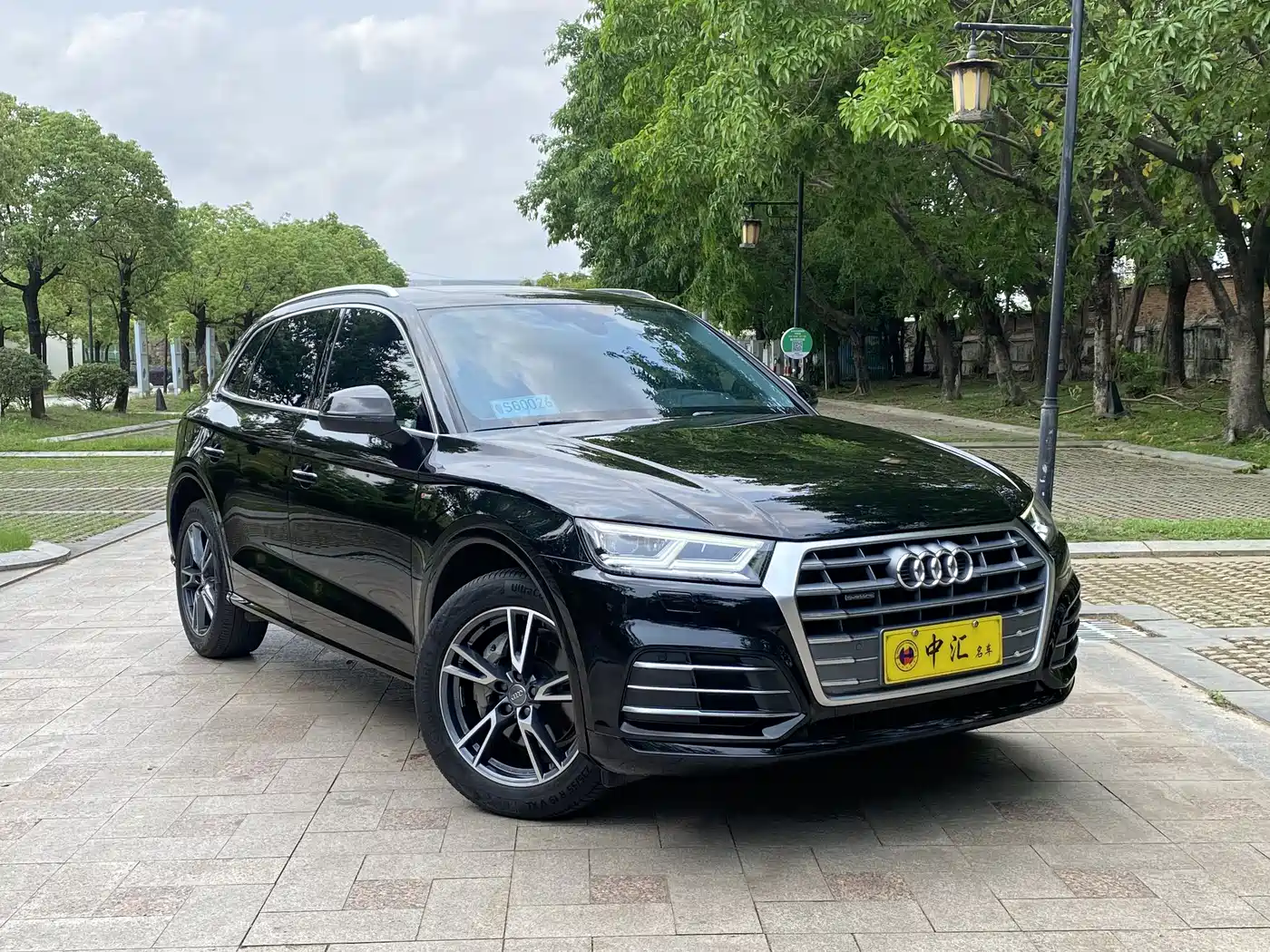 Audi Q5L 2018 45 TFSI Exclusive Fashion China VI фото 3