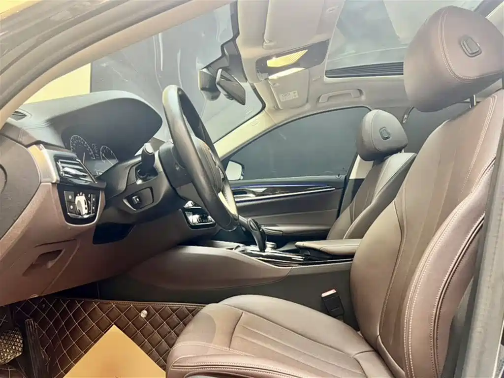 BMW 5 Series 2019 525Li Luxury Package фото 17