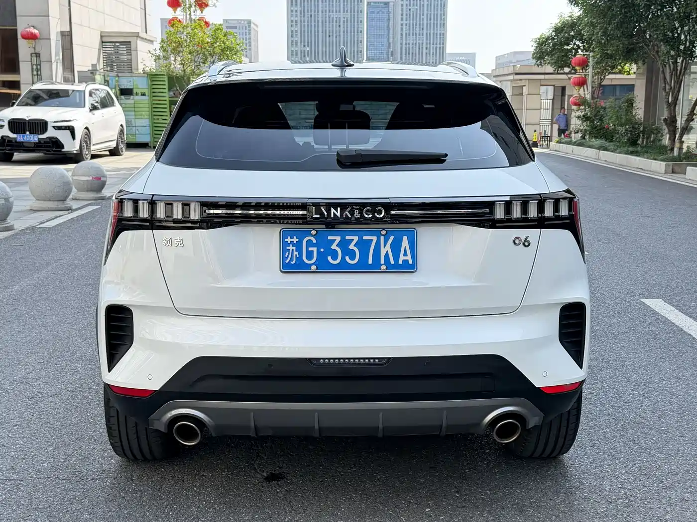 Lynk & Co 06 2023 Remix 1.5T Power Halo фото 5
