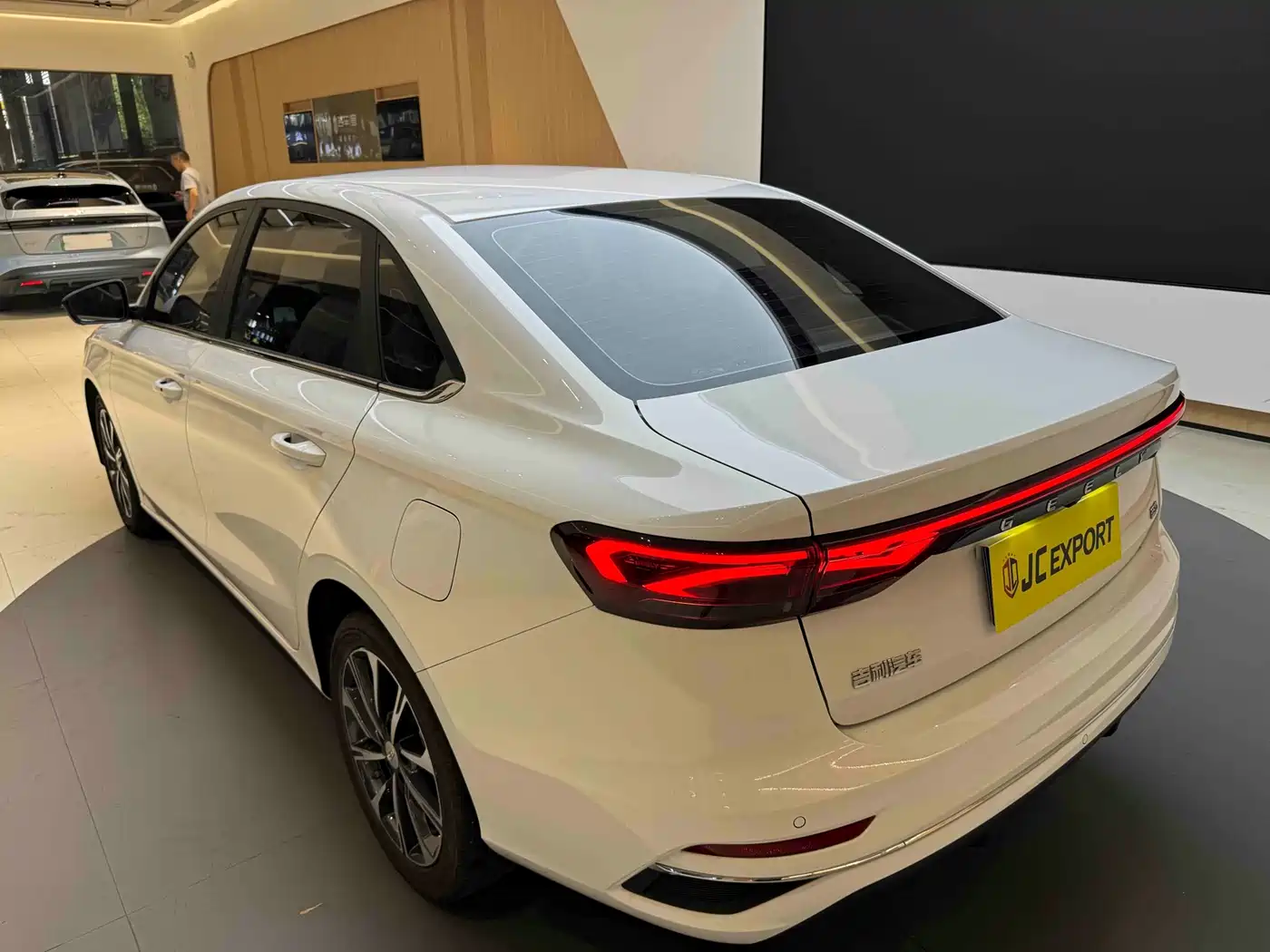 GEELY AUTOMOBILE EMGRAND