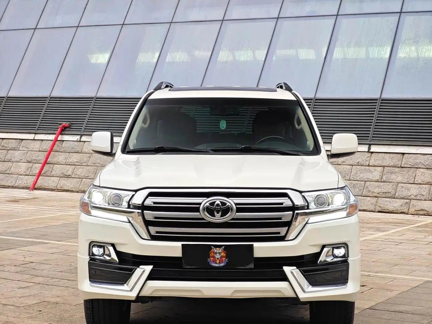 Toyota Land Cruiser 2010 Model 4.7L Automatic VX фото 2