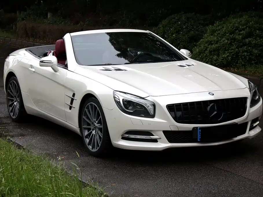 Mercedes-Benz SL-Class 2013 SL 350 Fashion Model фото 3