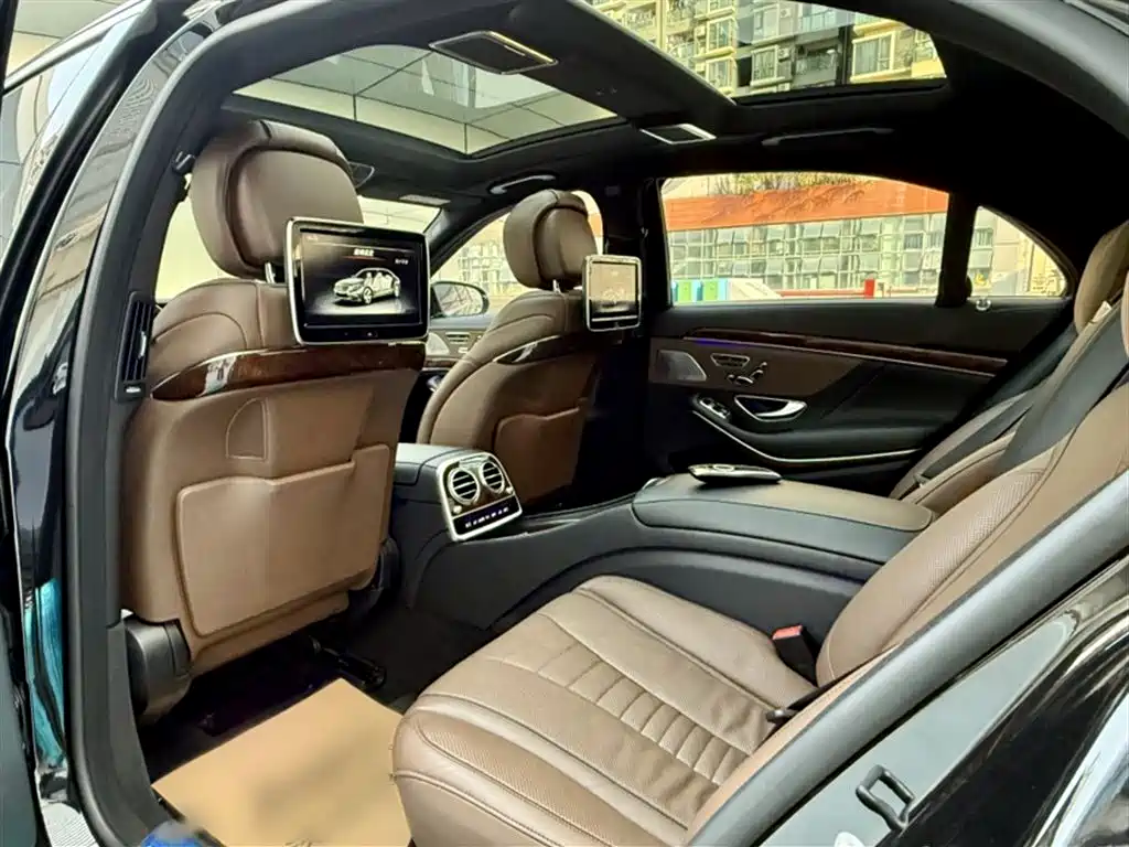 Mercedes-Benz S-Class 2014 Facelift S 500 L 4MATIC фото 17