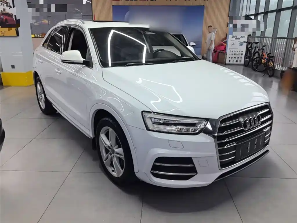 Audi Q3 2017 30 TFSI Style фото 4