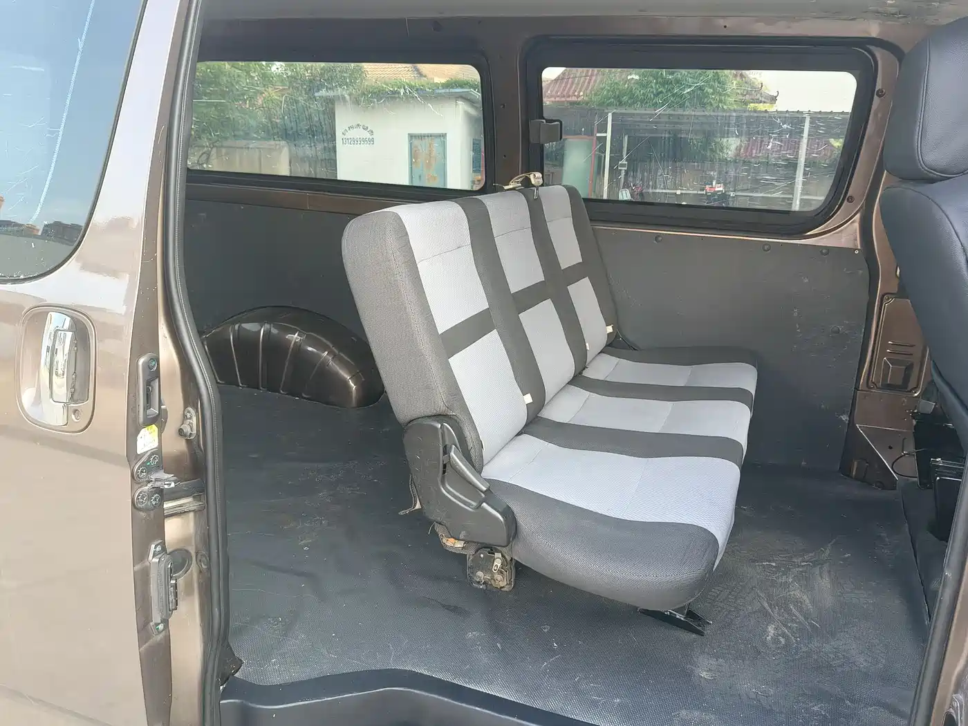 Foton Fengjing G5 2021 2021 2.0L Petrol Commercial Transport Edition 5-Seater MPV 1TZS