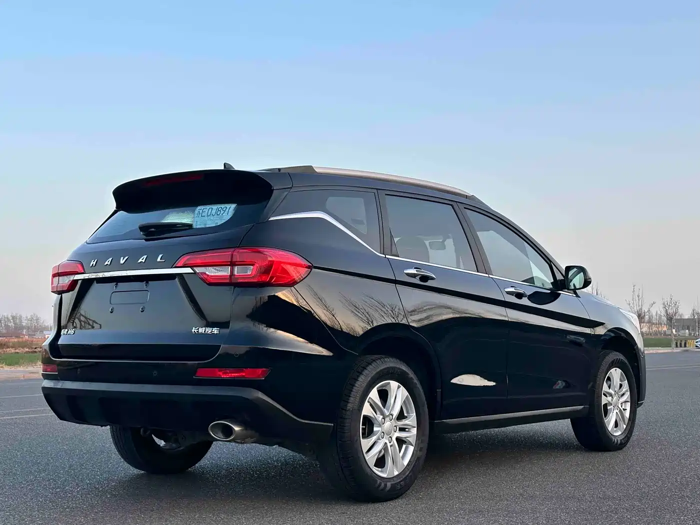 Haval M6 2019 1.5T DCT 2WD Elite Version China V фото 9
