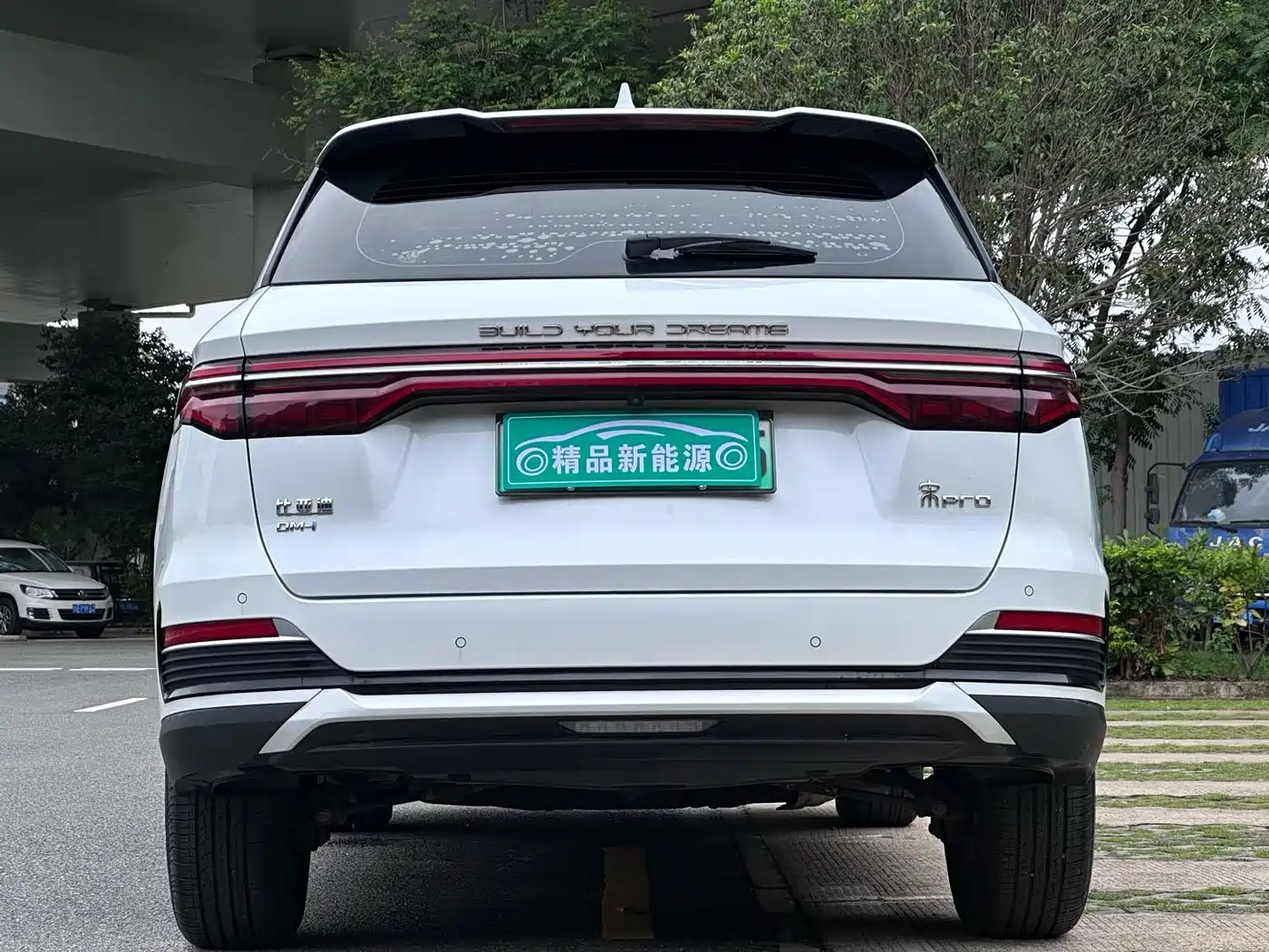 BYD Song Pro New Energy 2022 DM-i 110km Flagship фото 5
