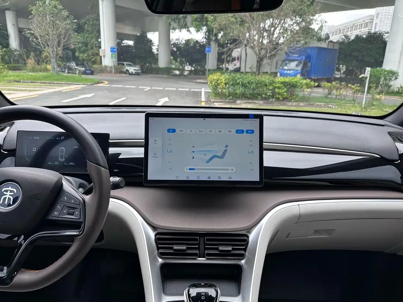 BYD Song Pro New Energy 2022 DM-i 110km Flagship фото 18