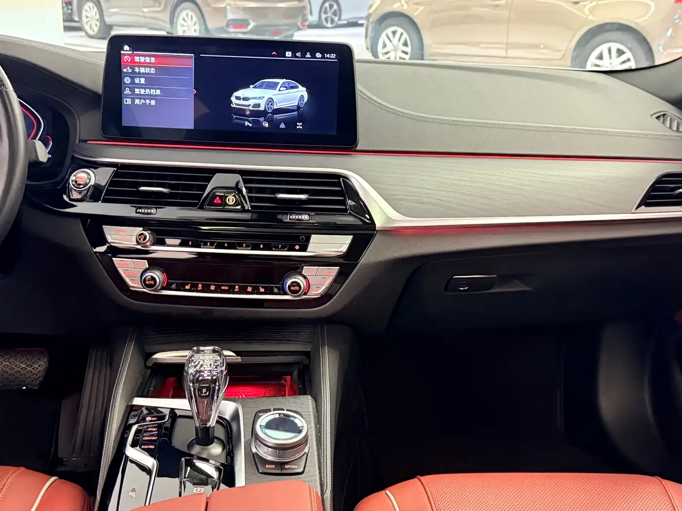 BMW 5 Series 2021 530Li Leading M Sport Package фото 7