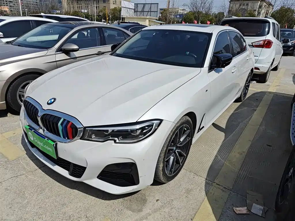 BMW 3 Series 2022 325Li M Sport Package фото 2