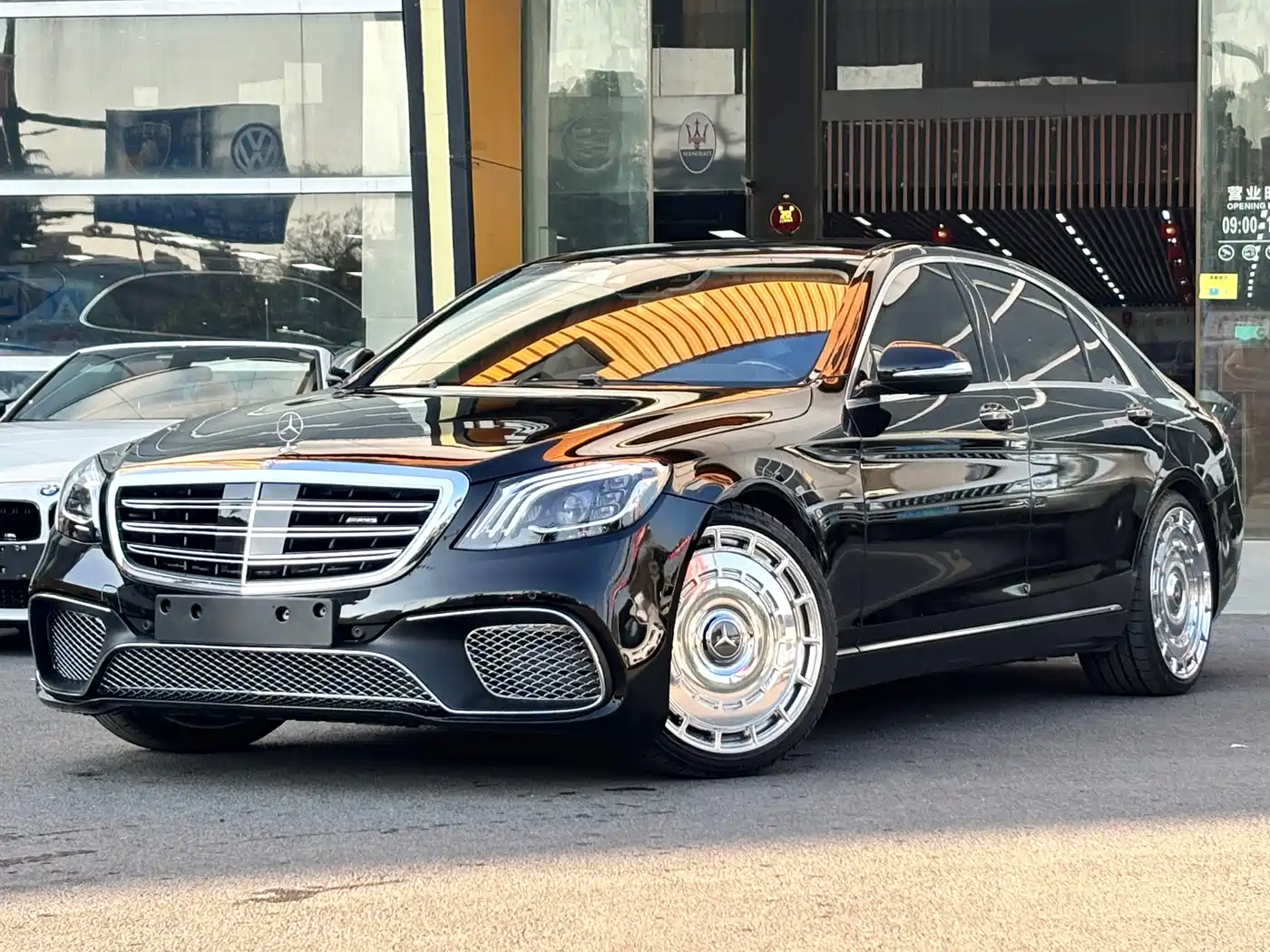 Mercedes-Benz S-Class 2014 S 320 L Business