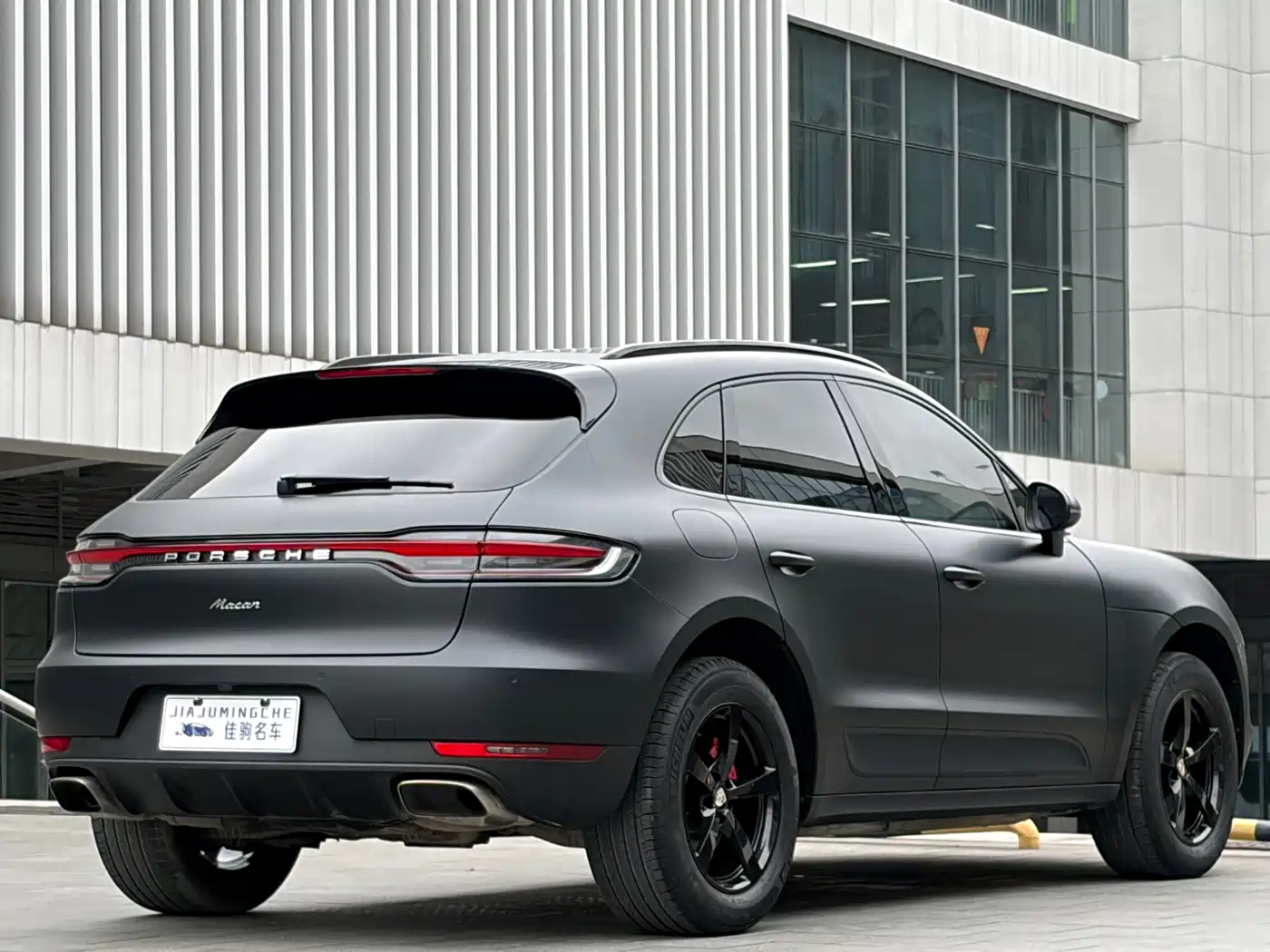 Porsche Macan 2018 Macan 2.0T фото 5