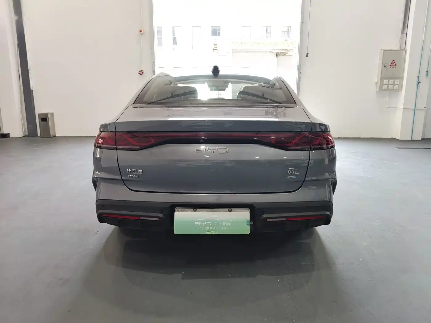BYD Qin L 2025 2025 DM-i Smart Drive Edition 120KM Surpassing
