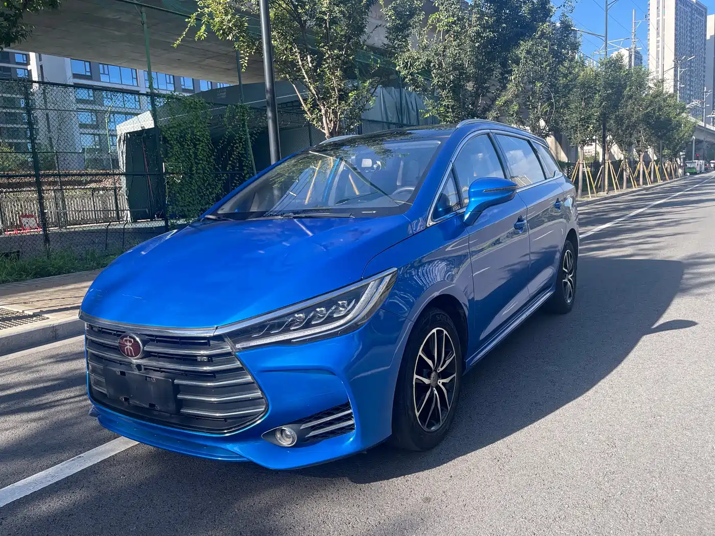 BYD Song MAX 2017 2017 1.5T Auto Smart Elite 7-Seater