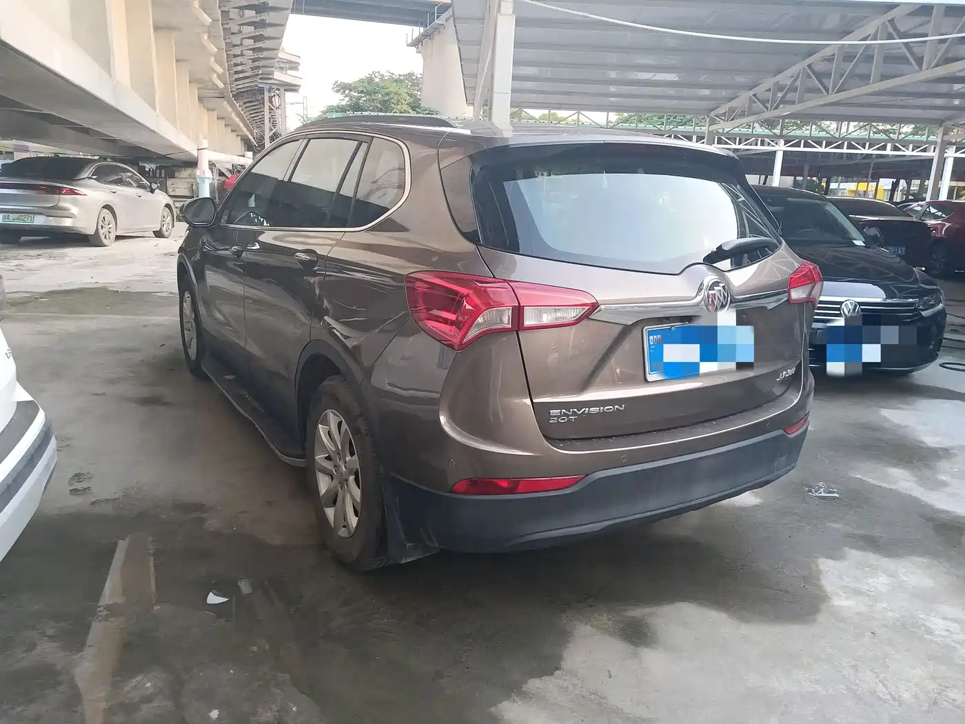Buick Envision Plus 2019 20T 2WD Leading Type China V фото 7