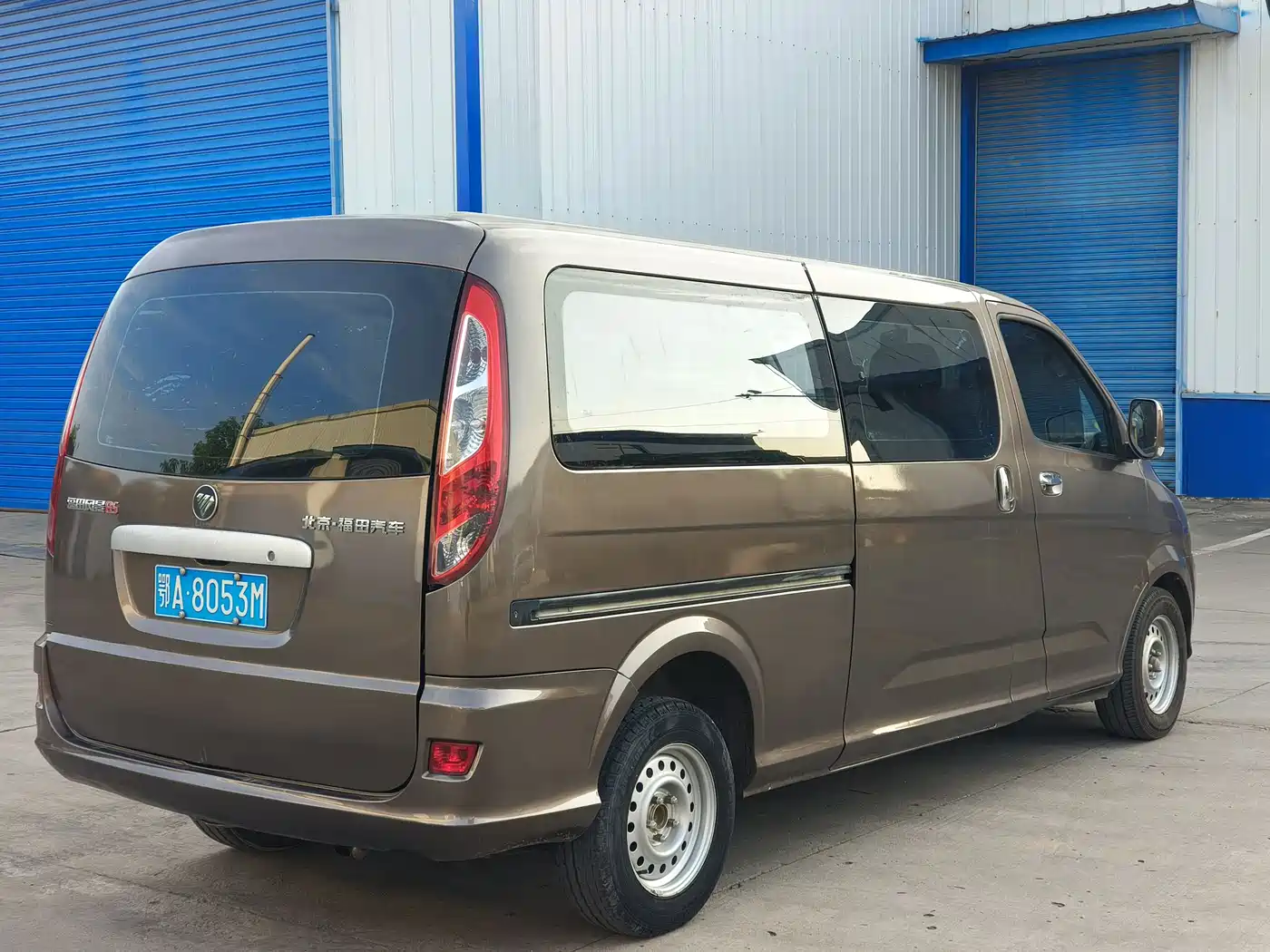 Foton Fengjing G5 2021 2021 2.0L Petrol Commercial Transport Edition 5-Seater MPV 1TZS