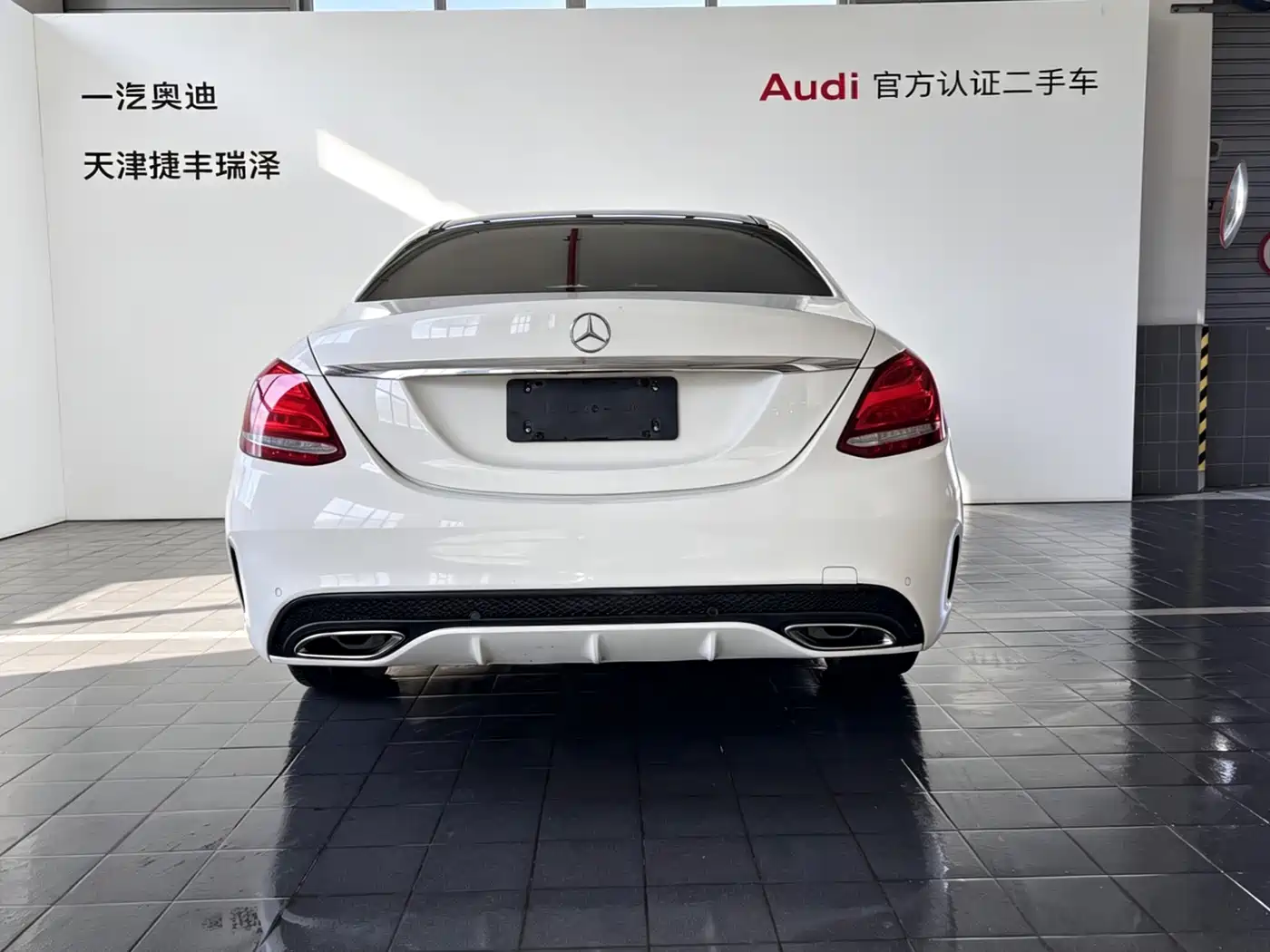 Mercedes-Benz C-Class 2017 Facelift C 180 L Fashion Sport Edition фото 5