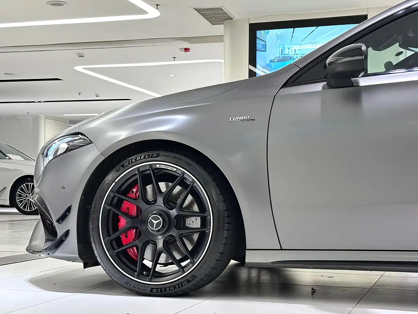 Mercedes-Benz A-Class AMG (Import) 2020 Facelift AMG A 45 S 4MATIC+ фото 5