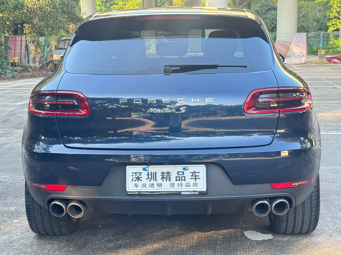Porsche Macan 2014 Macan S 3.0T фото 6